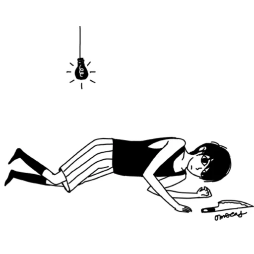 🙁 Стикер «Omori» для Telegram