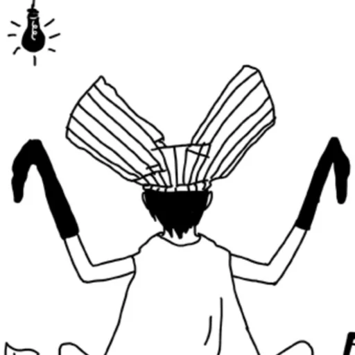 🦗 Стикер «Omori» для Telegram