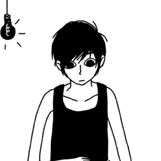 😊 Стикер «Omori» для Telegram