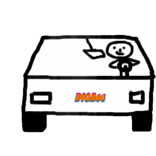 🚗 Стикер «OMUNCOLUS» для Telegram