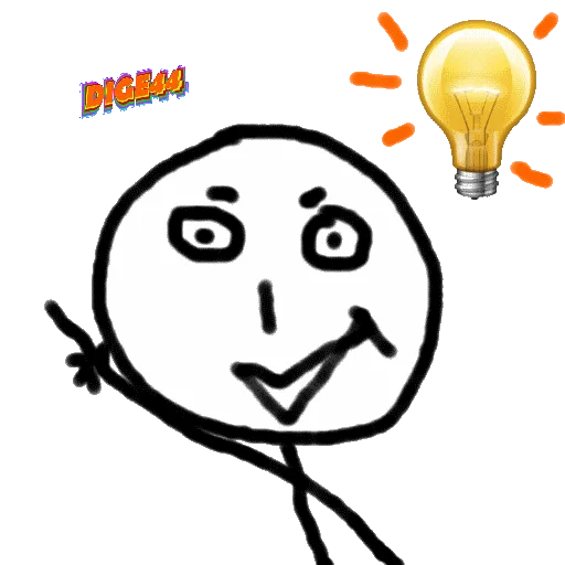 💡 Стикер «OMUNCOLUS» для Telegram