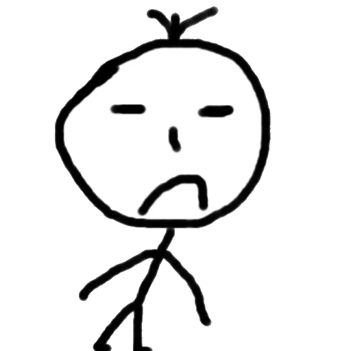 ☹️ Стикер «OMUNCOLUS» для Telegram