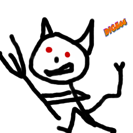 😈 Стикер «OMUNCOLUS» для Telegram