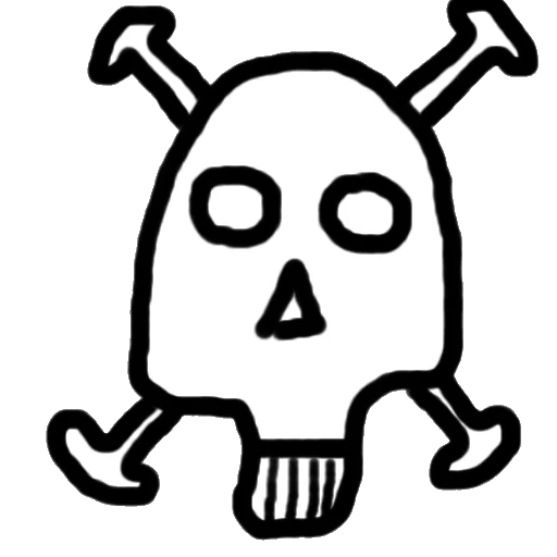 ☠️ Стикер «OMUNCOLUS» для Telegram