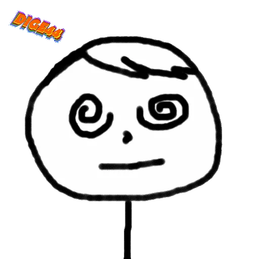 😵‍💫 Стикер «OMUNCOLUS» для Telegram