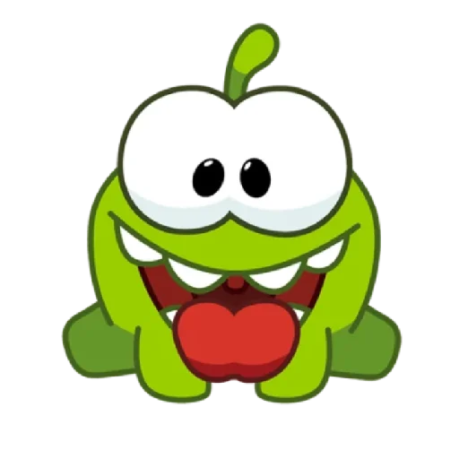 😛 Стикер «Ам Ням» для Telegram