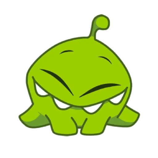 😄 Стикер «Ам Ням» для Telegram