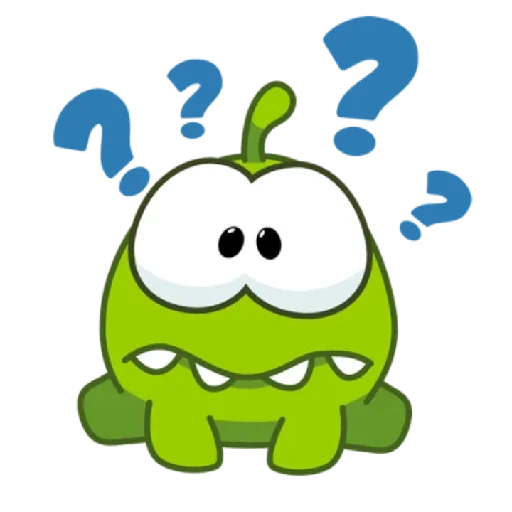 ❓ Стикер «Ам Ням» для Telegram