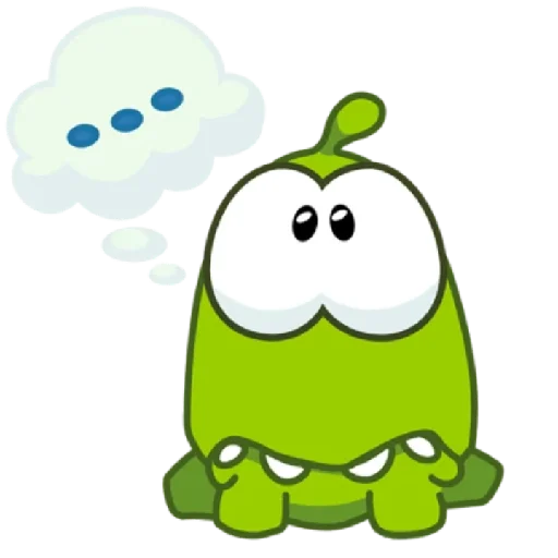 😶 Стикер «Ам Ням» для Telegram