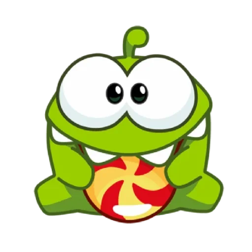 🙂 Стикер «Ам Ням» для Telegram