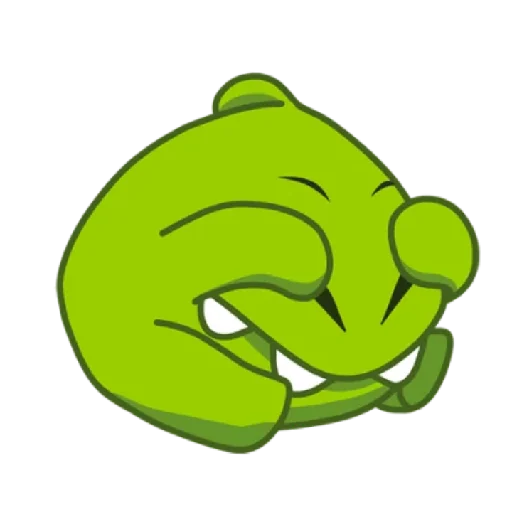 ☺️ Стикер «Ам Ням» для Telegram