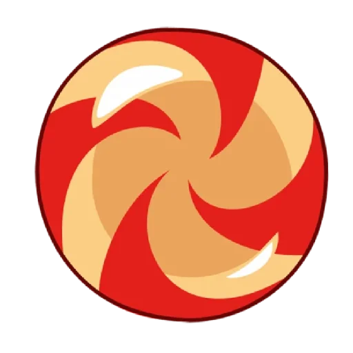 🍭 Стикер «Ам Ням» для Telegram