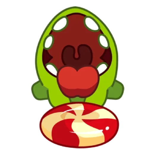 😌 Стикер «Ам Ням» для Telegram