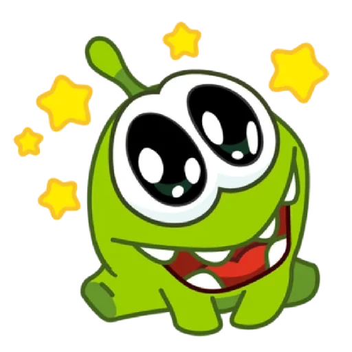 💥 Стикер «Ам Ням» для Telegram