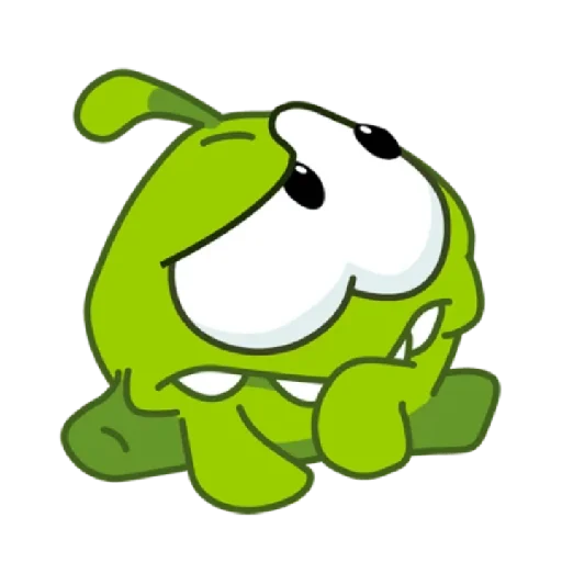 🤨 Стикер «Ам Ням» для Telegram