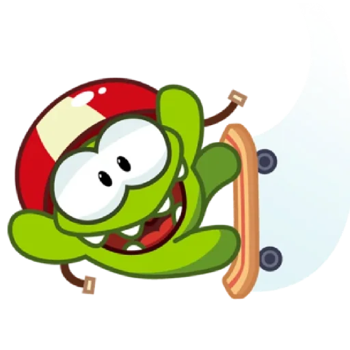 😃 Стикер «Ам Ням» для Telegram