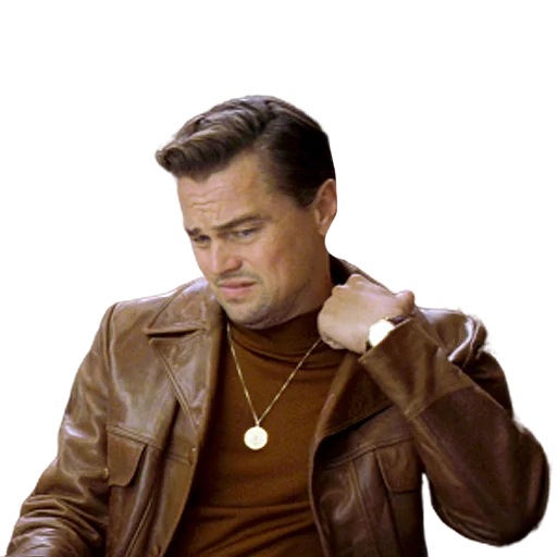 😕 Стикер «Once Upon a Time... in Hollywood» для Telegram