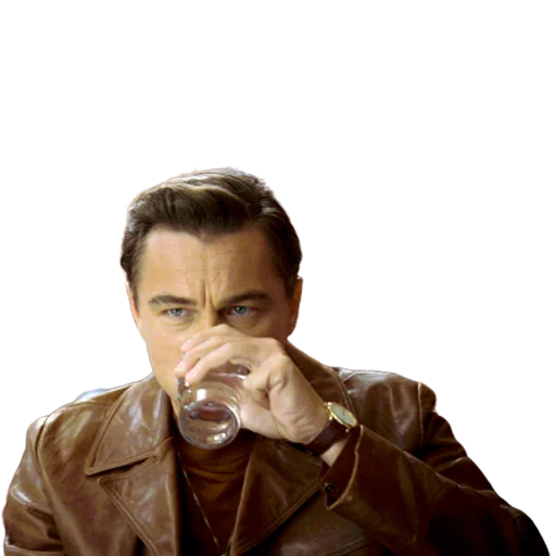 🥃 Стикер «Once Upon a Time... in Hollywood» для Telegram