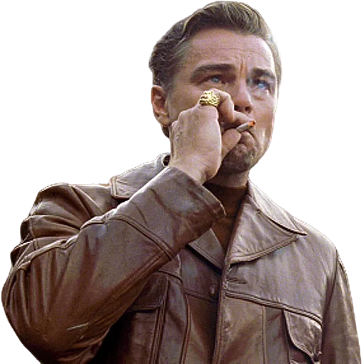 🚬 Стикер «Once Upon a Time... in Hollywood» для Telegram