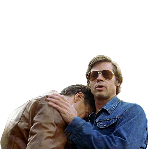 😭 Стикер «Once Upon a Time... in Hollywood» для Telegram