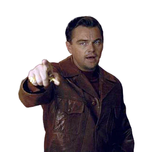 👆 Стикер «Once Upon a Time... in Hollywood» для Telegram