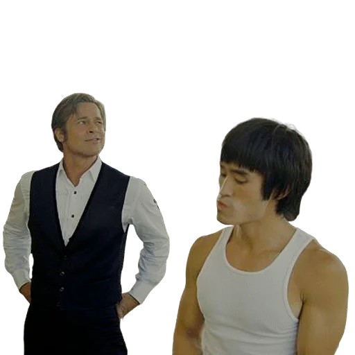 😒 Стикер «Once Upon a Time... in Hollywood» для Telegram