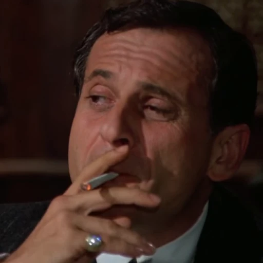 🚬 Стикер «"Однажды в Америке"» для Telegram
