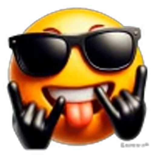 🤘 Эмодзи «Нейро смайлики» для Telegram