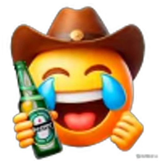 🍺 Эмодзи «Нейро смайлики» для Telegram