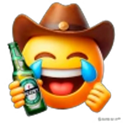 🍻 Эмодзи «Нейро смайлики» для Telegram