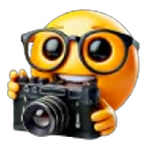 📸 Эмодзи «Нейро смайлики» для Telegram