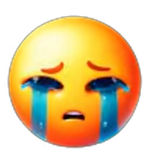😭 Эмодзи «Нейро смайлики» для Telegram