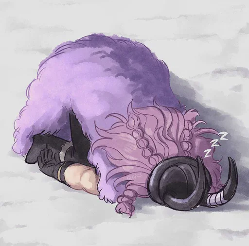 💤 Стикер «L O K I.» для Telegram