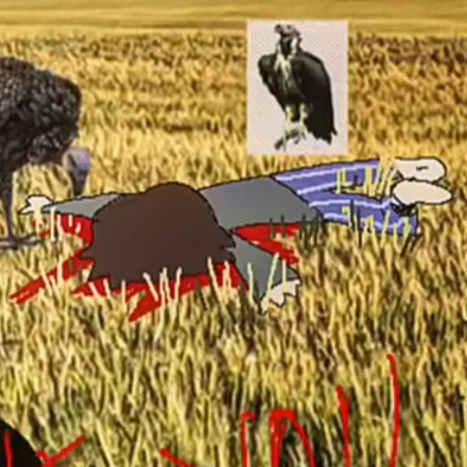 ☠️ Стикер «Одна марка пшеницы» для Telegram