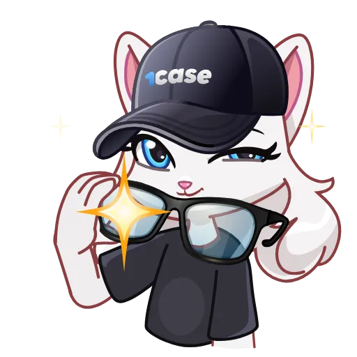 😉 Стикер «Кошка» для Telegram