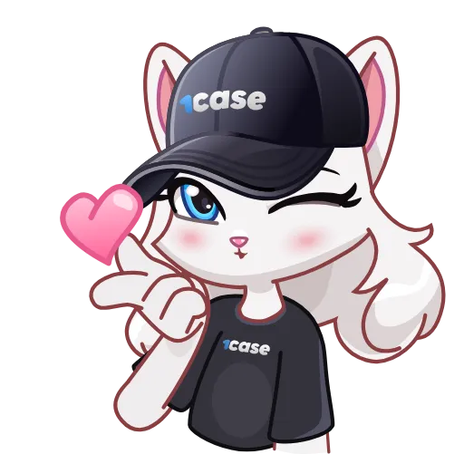 Стикерпак Кошка для Telegram
