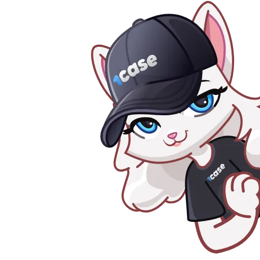 😉 Стикер «Кошка» для Telegram