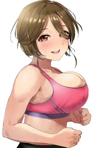 🤤 Стикер «OnēChan» для Telegram