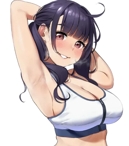 🤤 Стикер «OnēChan» для Telegram