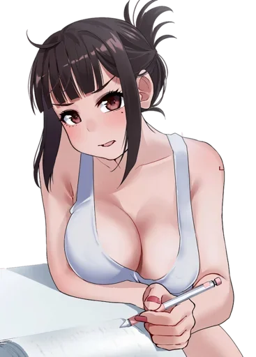 😍 Стикер «OnēChan» для Telegram