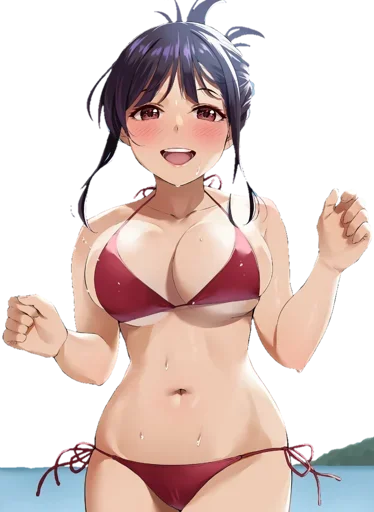 🤤 Стикер «OnēChan» для Telegram