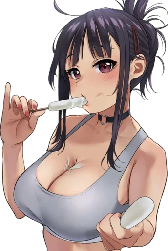 😍 Стикер «OnēChan» для Telegram