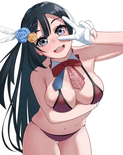 🤤 Стикер «OnēChan» для Telegram