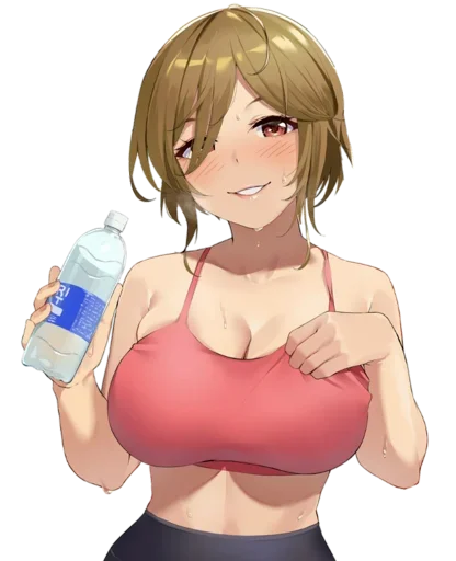 🤤 Стикер «OnēChan» для Telegram