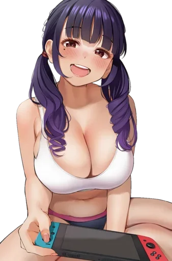 🤤 Стикер «OnēChan» для Telegram