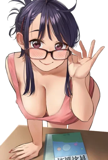 😍 Стикер «OnēChan» для Telegram
