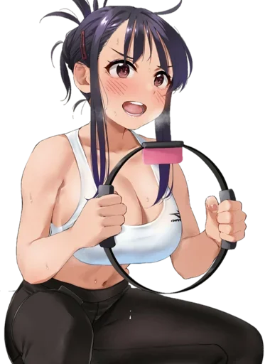 🤤 Стикер «OnēChan» для Telegram