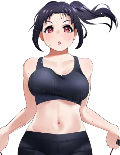 🤤 Стикер «OnēChan» для Telegram