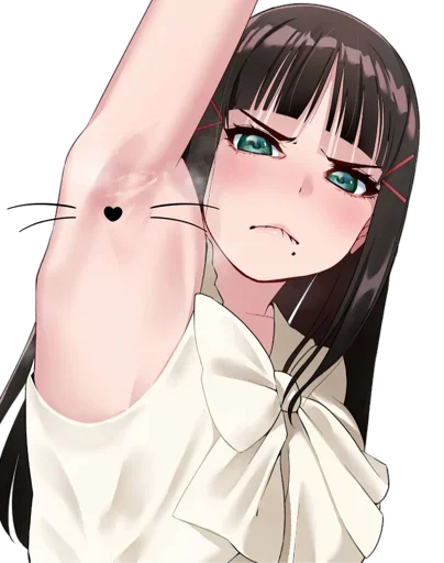 🤤 Стикер «OnēChan» для Telegram