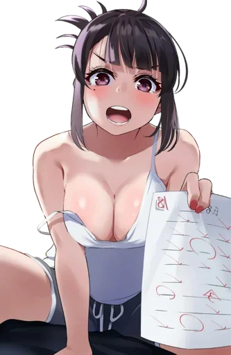 😍 Стикер «OnēChan» для Telegram